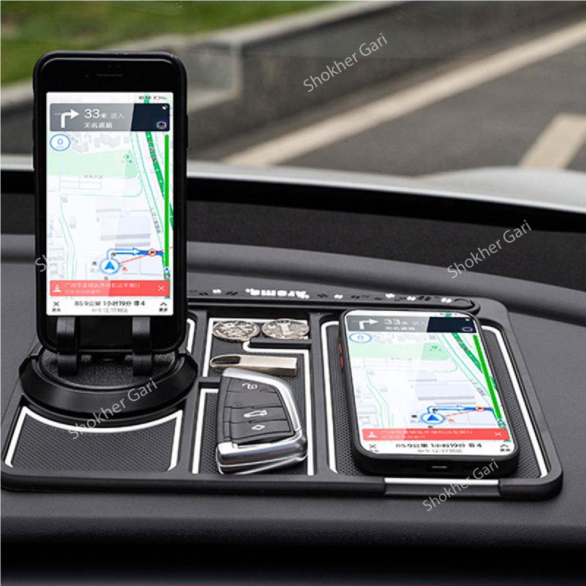 4 in 1 Mobile Mat - Universal 360-Degree Rotating Phone Holder image 10