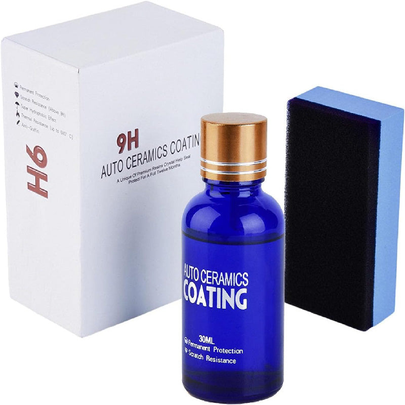 1 pcs 30 ml Car Plastic Coating &amp; Plastic Restorer image 3