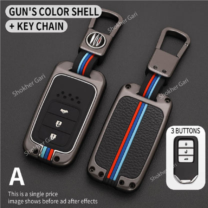 M/Y Zinc Alloy Key Cover Protection Metal Remote Cover For Toyota , Honda, Nissan, Mitsubishi,Hyundai, MG ,BMW Strong Key Cover image 28