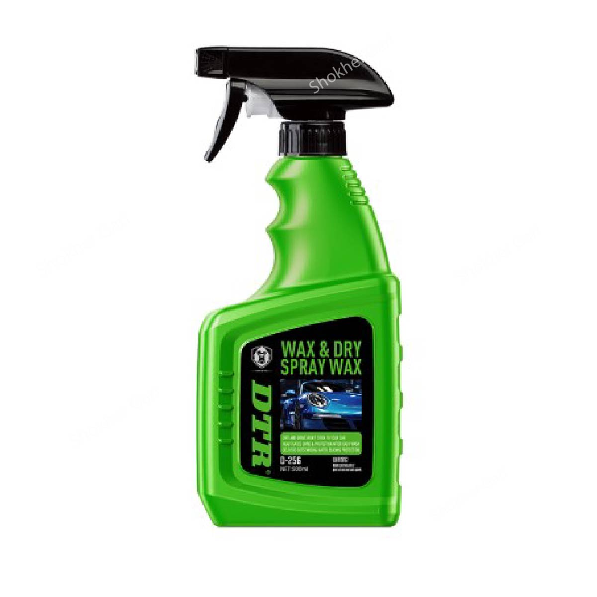 1pcs DTR Wax and Dry Spray Wax 500ml for Car image 1