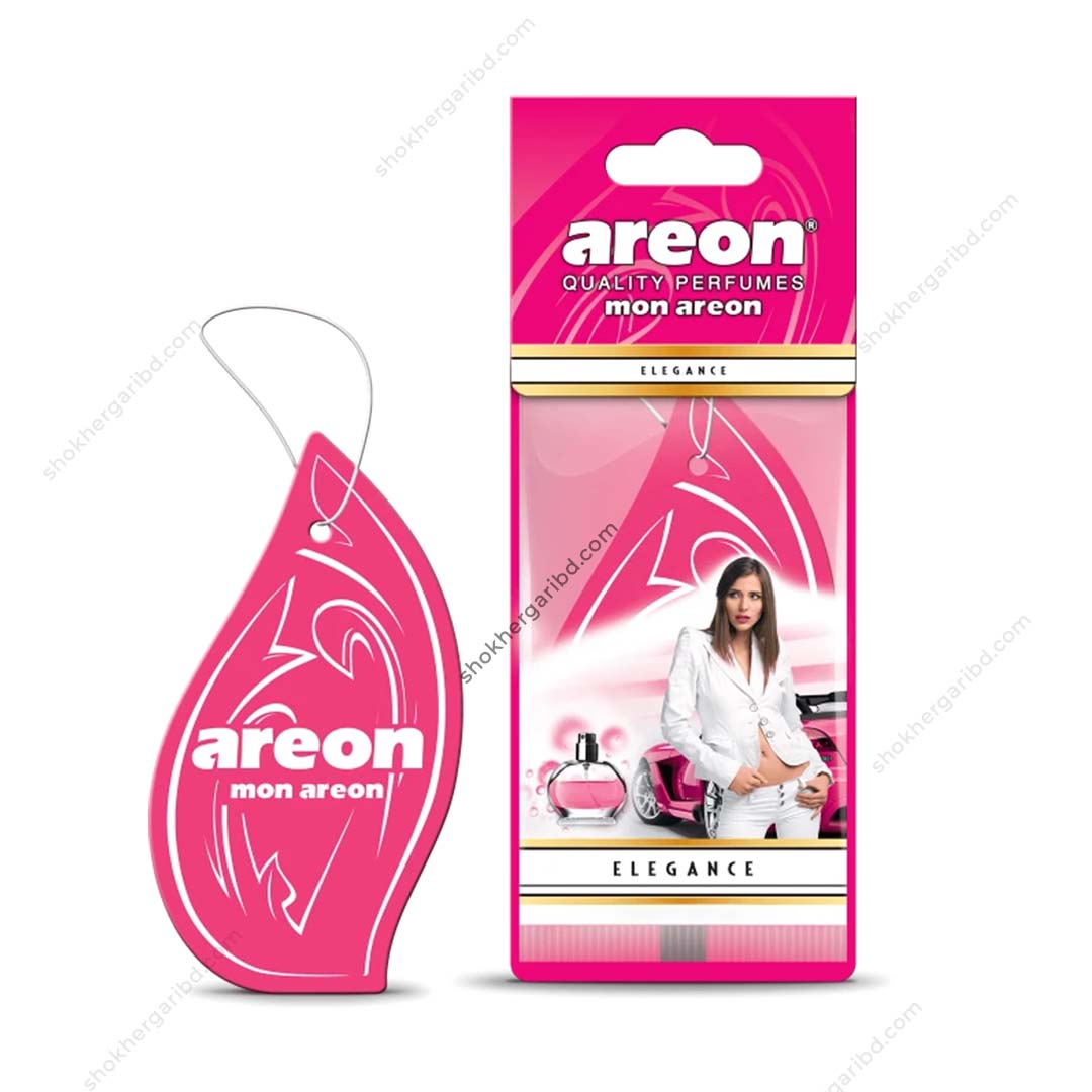 Car Areon Hanging Air Freshener 6pcs set - Elegance image
