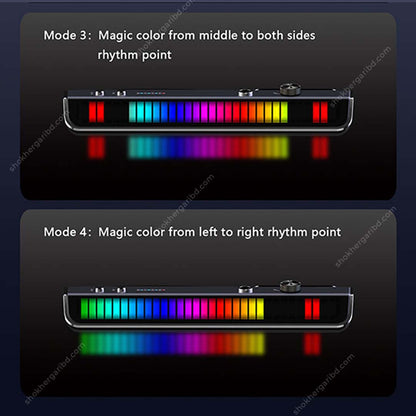 Multifunctional Itelligent Spray Diffuser Car Fragrance Car Liscence Plate Number With Colorful Ambient Light image 5