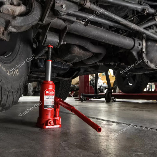 2 Ton Portable Hydraulic Jack Car image 0