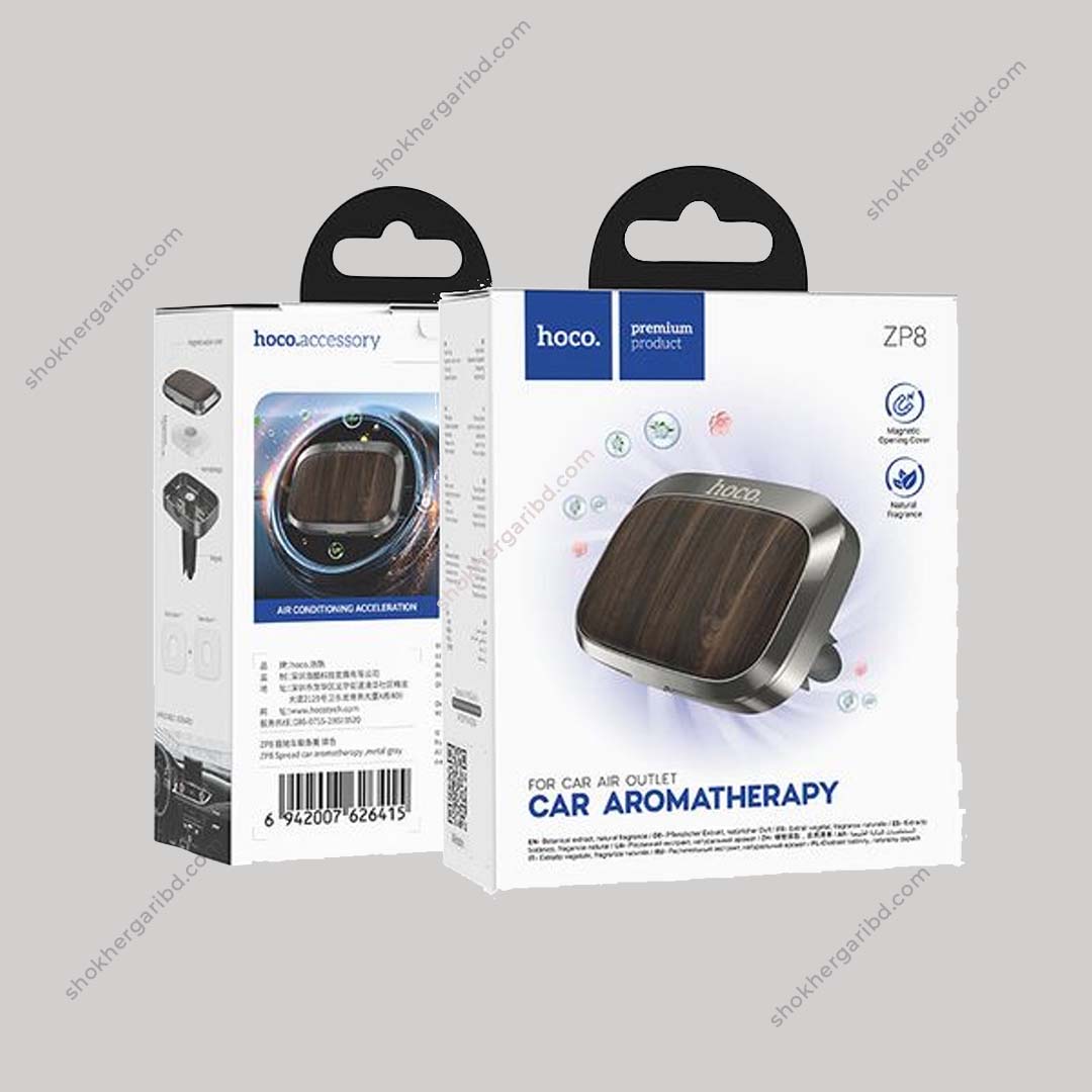 Hoco Car Air Fragrance Perfume Kit For Air Vent (ZP8) image 3