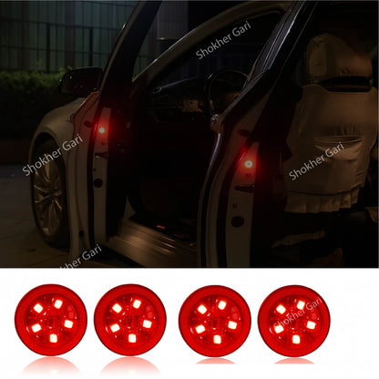 Gentle car door close indicator Low-impact auto door closing alert -Car door softly shutting light- 2 pieces and 4 piecs Combo - 4pcs image