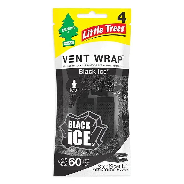 1 packet Orginal USA  Little Trees Car Vent Wrap Air Freshener image 1