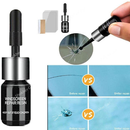 Car Windshield &amp; Repair Fluid Kit 3ml