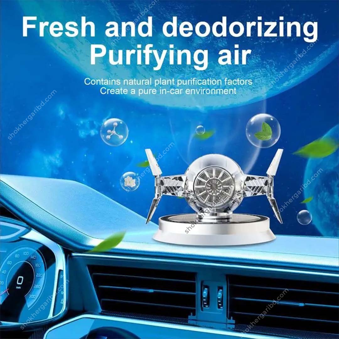 Car Wick Design SolarAir Freshener image 5