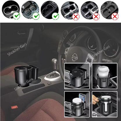 European Multifunctional Cup Holder image 4