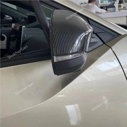 M/Y/P Carbon Fiber Mirror cover 2pcs set image 2