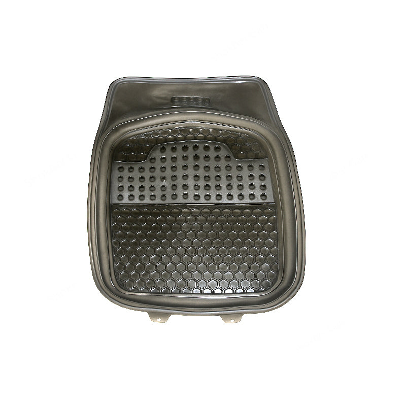 4 Pieces Heavy Duty PVC Rubber Car Floor Mat image 2