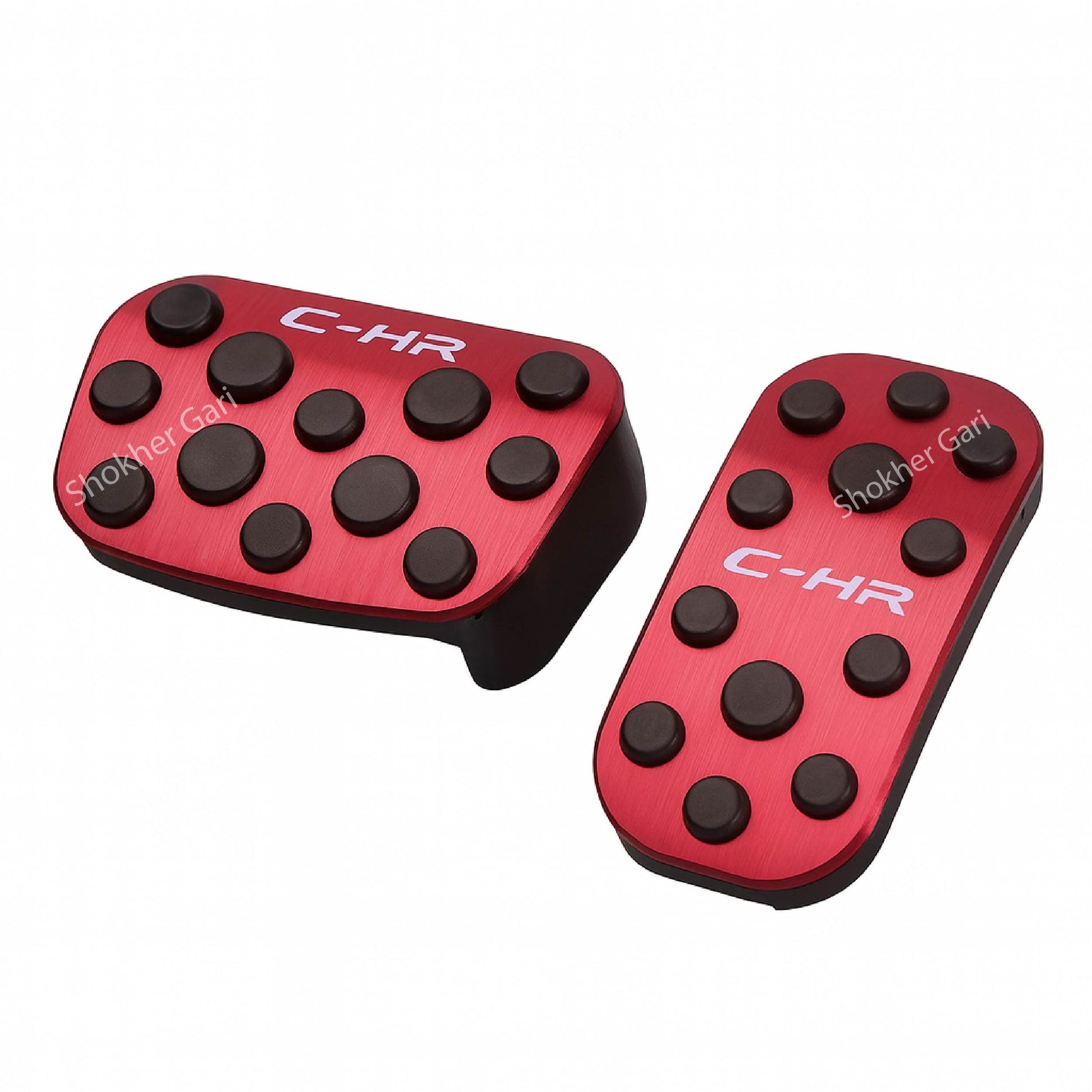 M/Y Car Pedal / Paddle Covers Automatic - CHR image