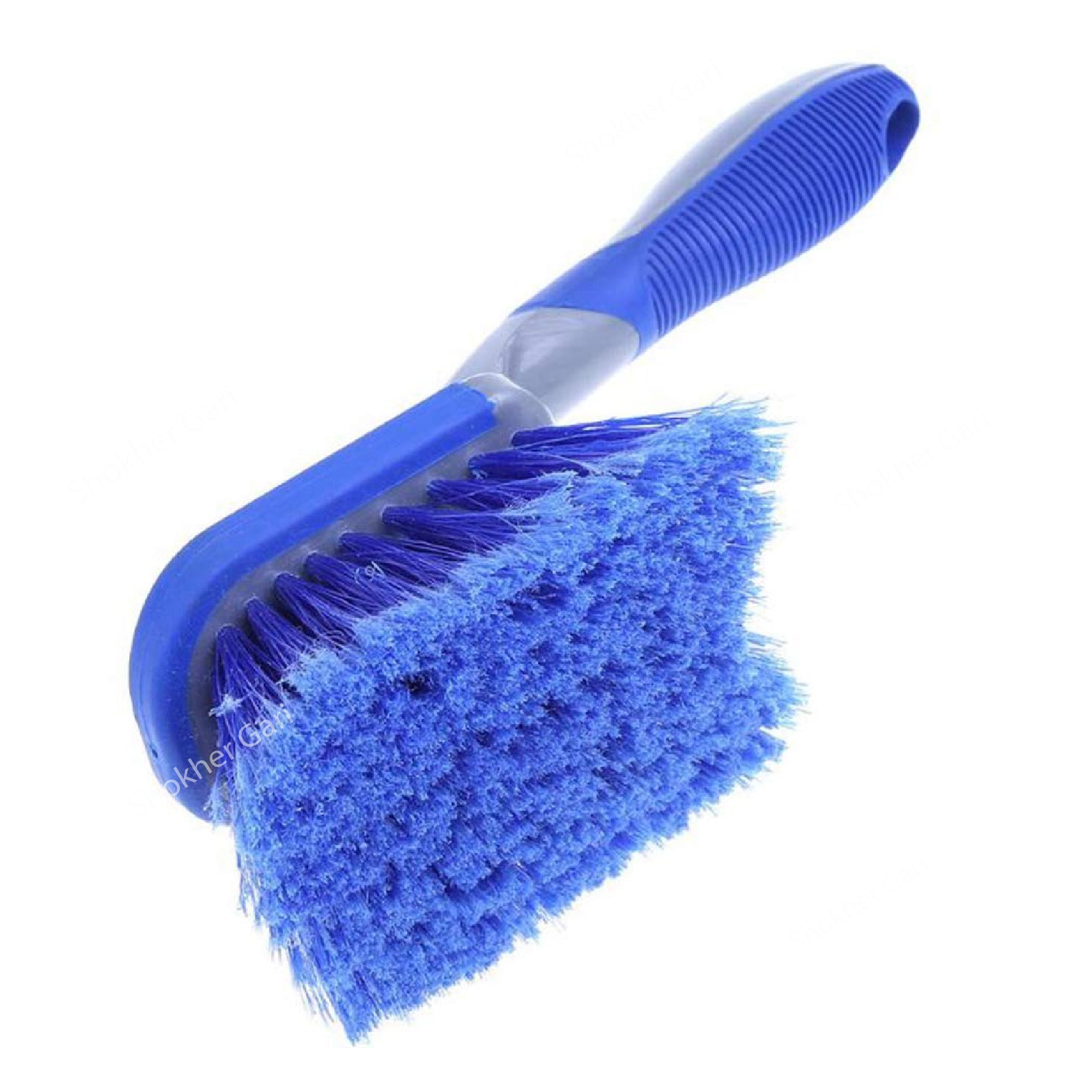 Multi color Car Tire Cleaning Brush image 3