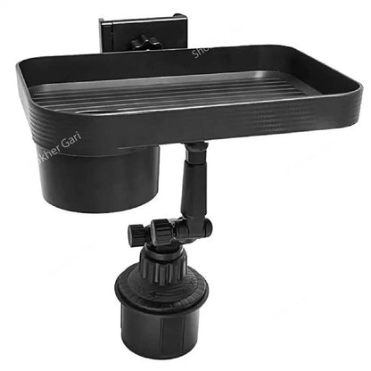 Car Tray Table With Phone Holder 360 Rotation