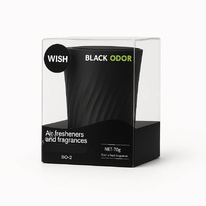 Black Oud Coffee Cup Style Air Freshener Perfume Gel image 5