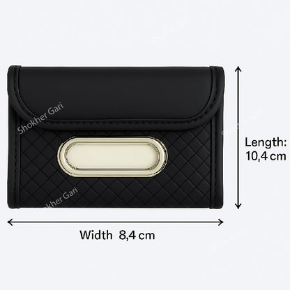 Car Head Rest Check Box Tissue Holder image 1