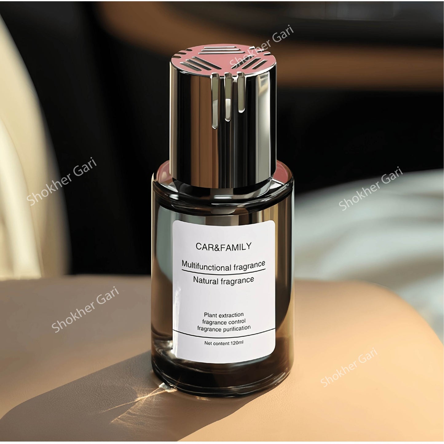 Glass Bottle 160ml Car Perfume image 2