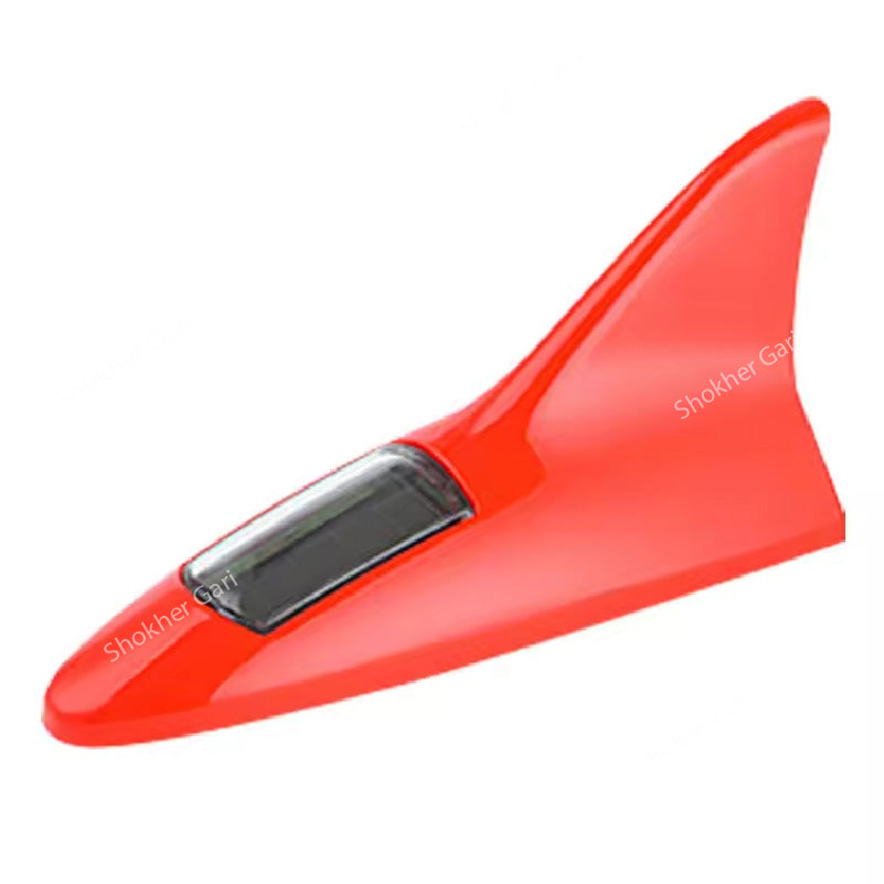 Solar Powered Car Shark Fin Antenna image 3