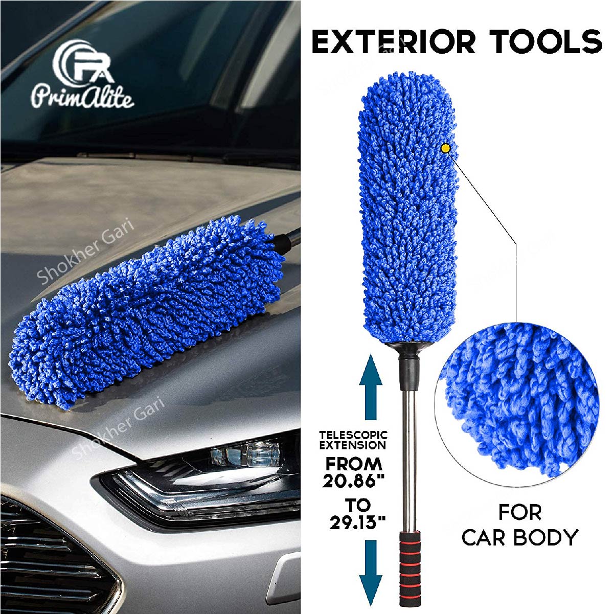 Extendable Soft Microfiber Car Duster image 9
