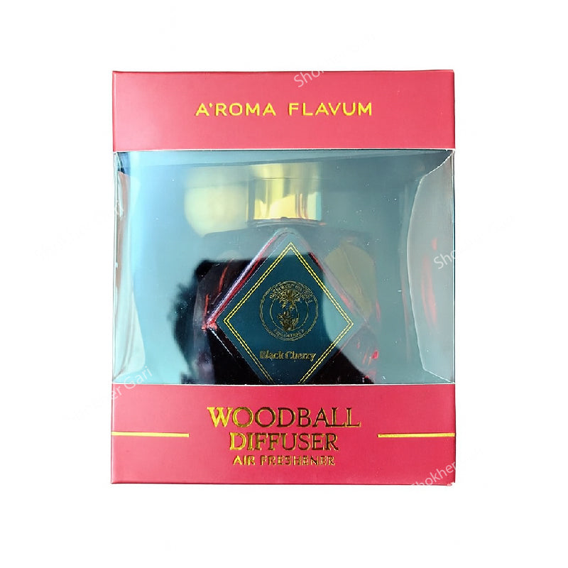 Woodball Diffuser 100ml Korean Perfume - Black Cherry image