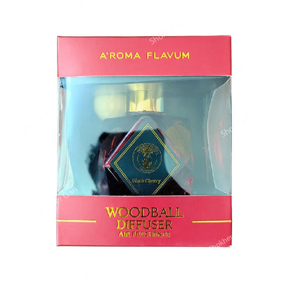 Woodball Diffuser 100ml Korean Perfume - Black Cherry image