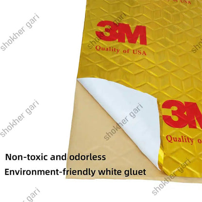 3M Sound Deadening Board Soundproof Paper, Noise Reduction paper 32 x 18 IN