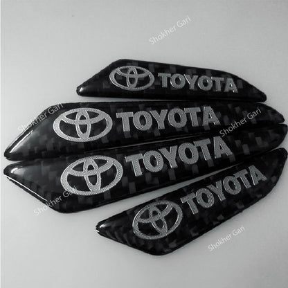 Carbon Fiber Car Door Edge Protector - Toyota image