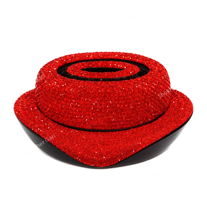 1Pcs Car Stone air Freshener Luxury Bling Diamond image 1