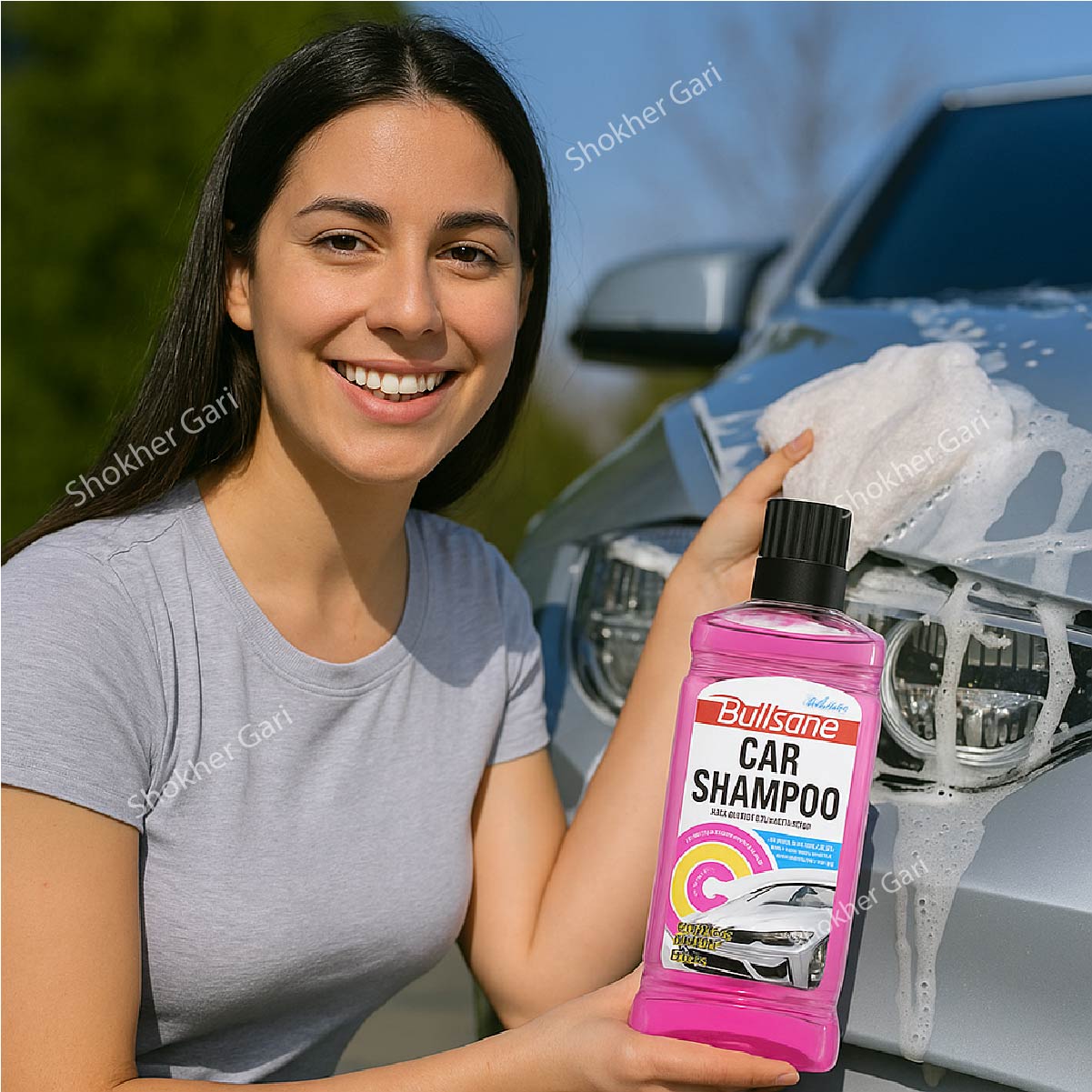 Bullsone Car Shampoo 530ml image 0