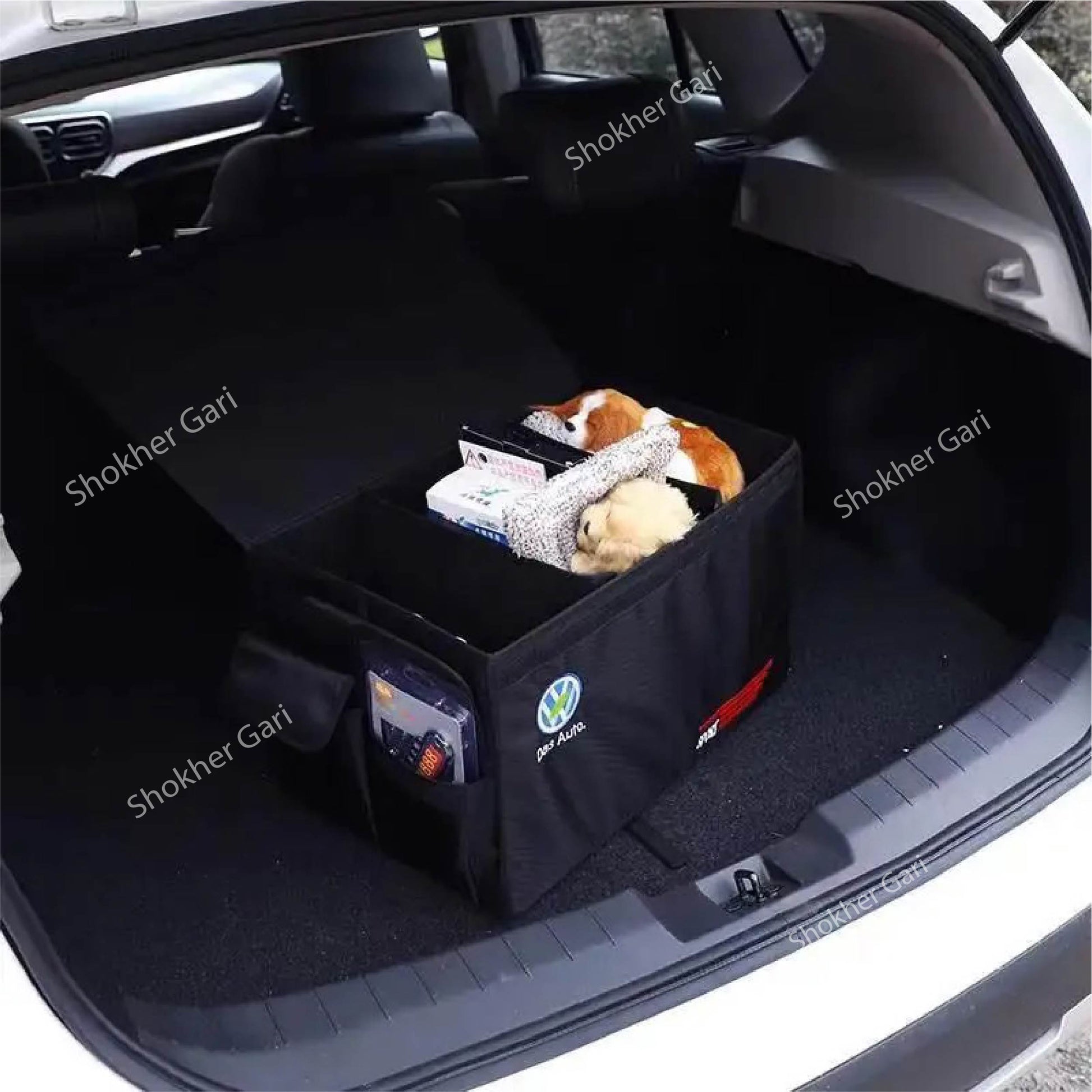 Car Trunk Organizer- Heavy Duty Car Trunk storage image 2