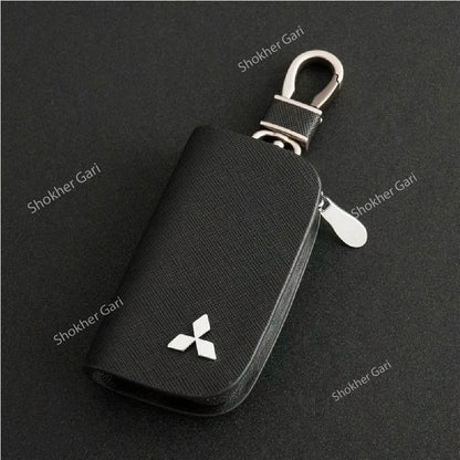 Pu Leather Remote and keychain for Luxurious Car image 6