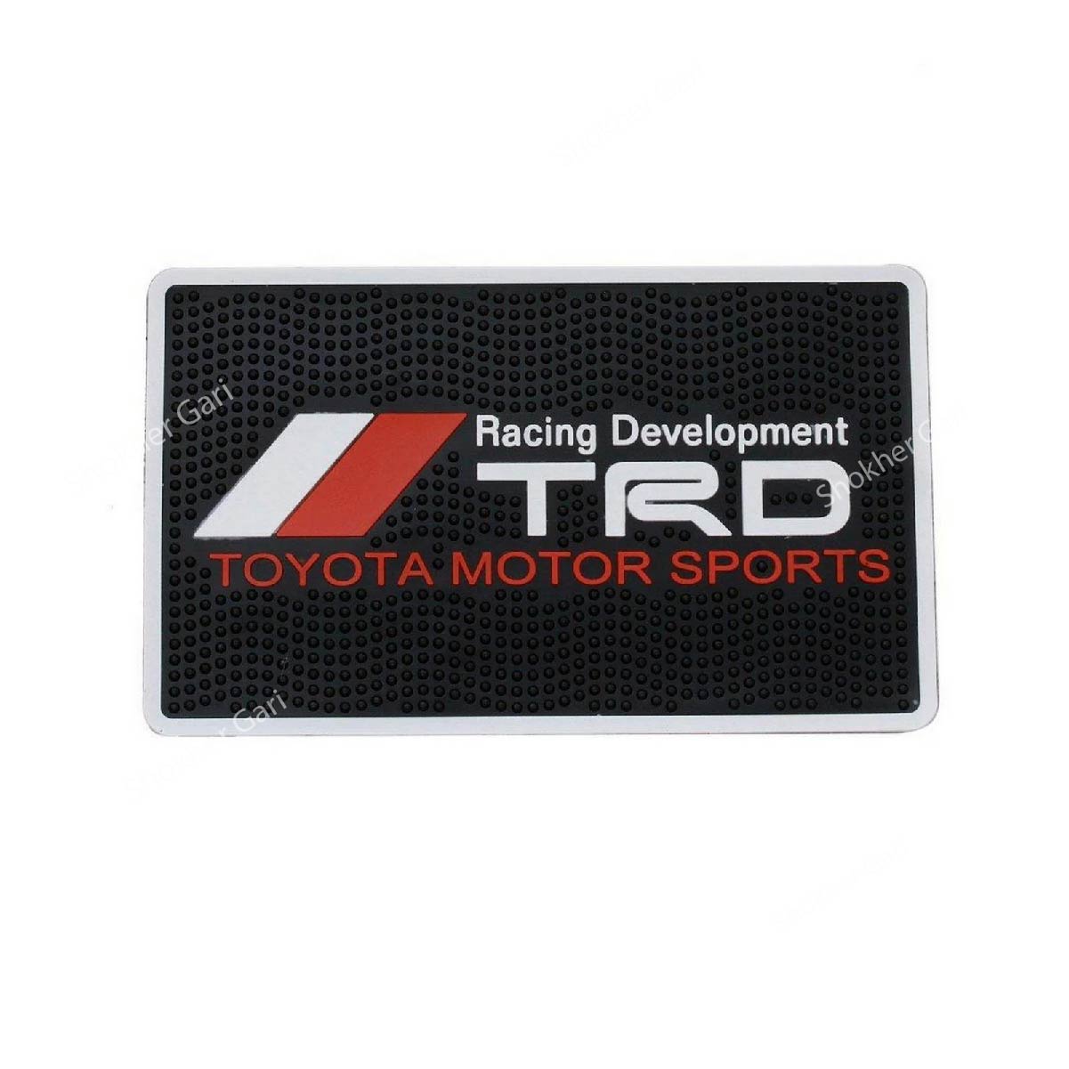 Slip-resistant car dash mat- Non-slip dashboard pad for safe travel image 5