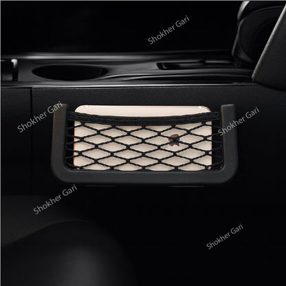 Car Storage Net Pocket 1 Piece image 2
