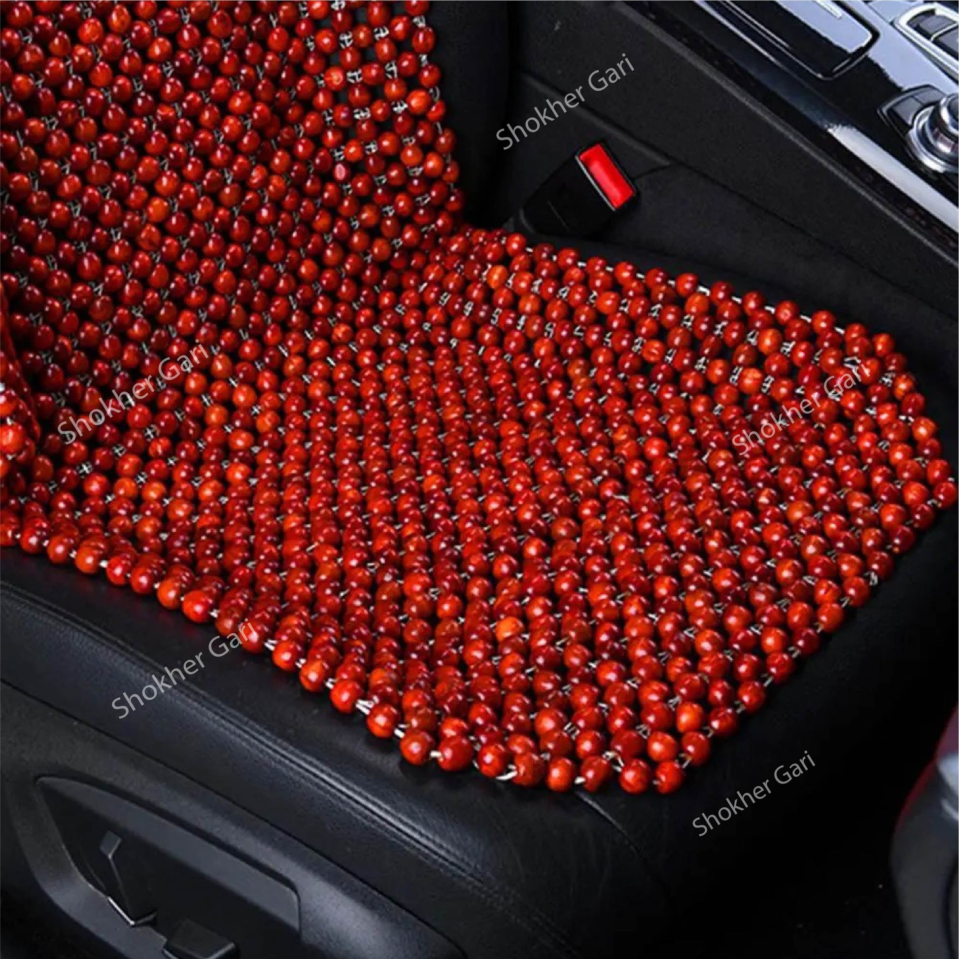 Wooden Bead Car Seat Cover 1 piece image 2