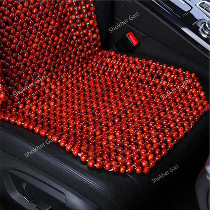 Wooden Bead Car Seat Cover 1 piece image 2