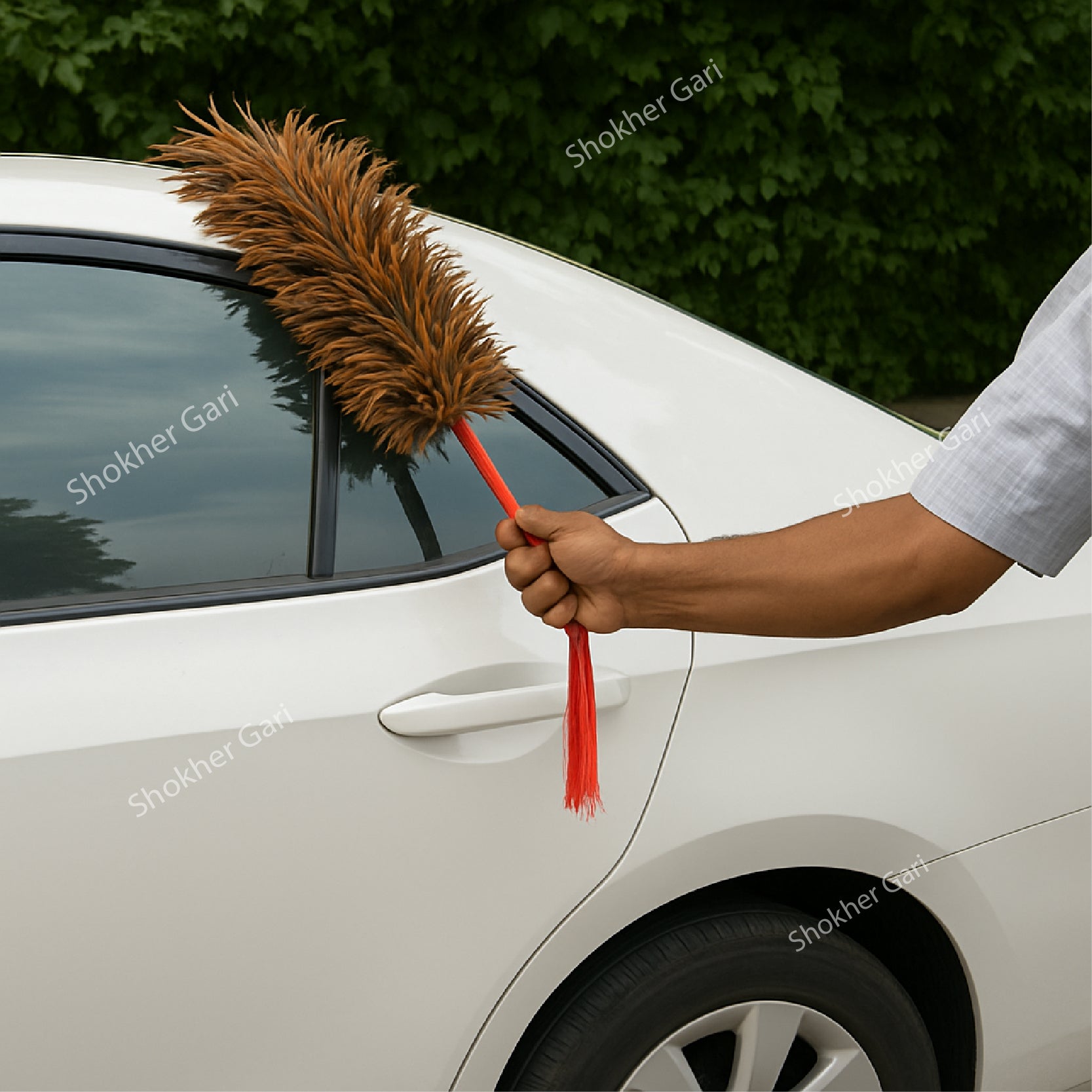 Car High Quality Chicken Feather Duster 6 Models image 0