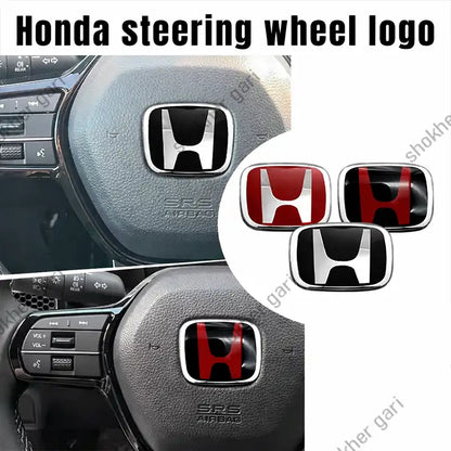 1 Pcs Honda Steering Wheel logo