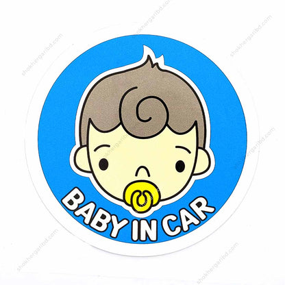 1pcs Baby in Sign Car Glass Sticker - 2 image