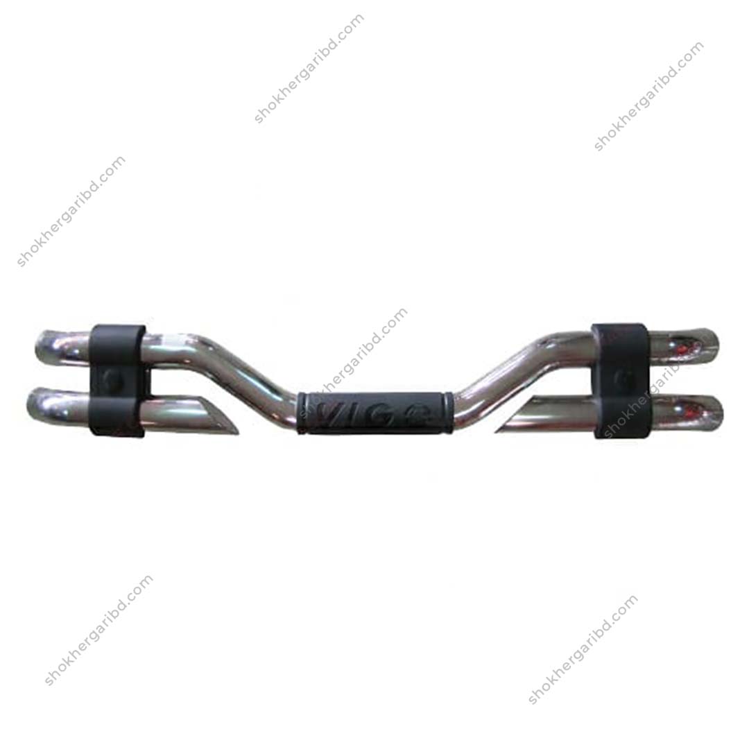 M/Y/P Vigo Steel Front &amp; Rear Bumper  2pcs set For Mid Size SUV image 2