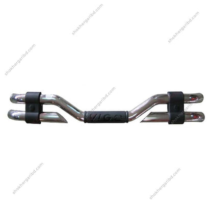 M/Y/P Vigo Steel Front &amp; Rear Bumper  2pcs set For Mid Size SUV image 2