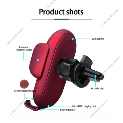 Smart Sensor Car Wireless Charger image 5
