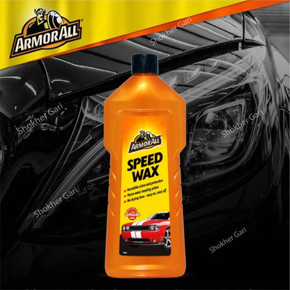 Armor All Car Wash Shampoo For Cleaner and Shine Made in USA Dry 1 Liter image 1