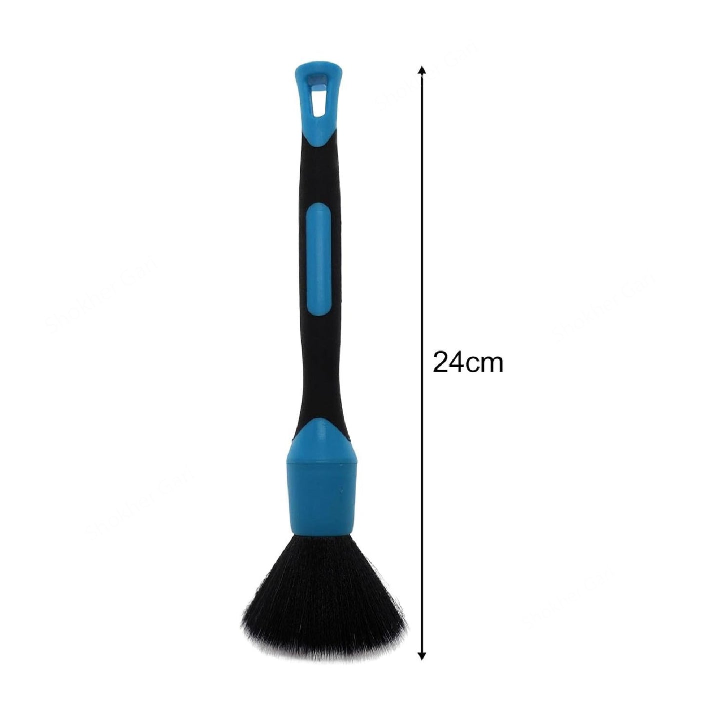 1pcs Blue Soft Car Cleaning Brush image 2