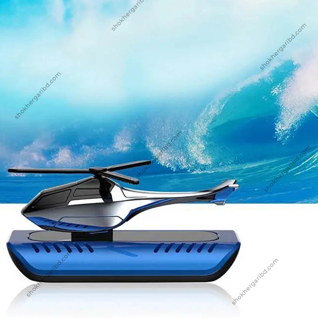 Car Front Side For Air Fresshner - Blue image