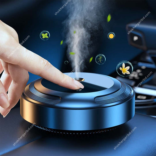 Car Essential Oil Diffuser Air Humidifier Portable Aroma Diffuser USB Smart Air Fresheners Aromatherapy image 0