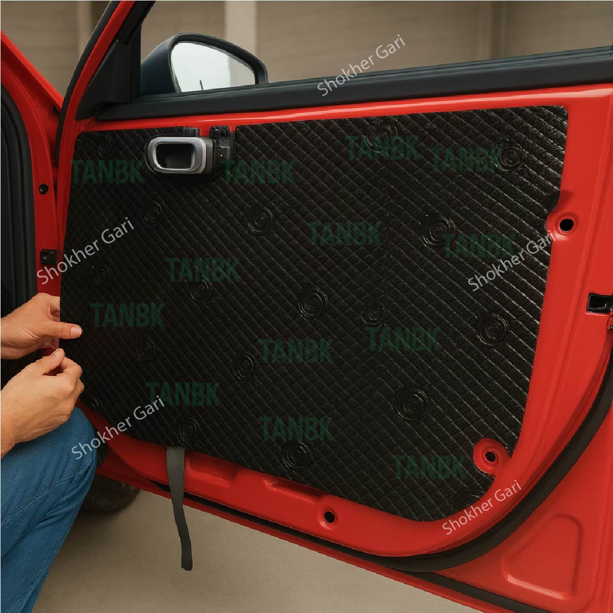 Car Sound Deadener Material Soundproof Paper 36 inches 18 inches image 0