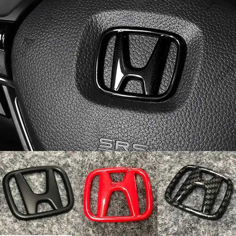 1 Pcs Honda Steering Wheel logo