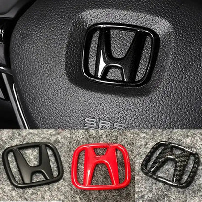 1 Pcs Honda Steering Wheel logo