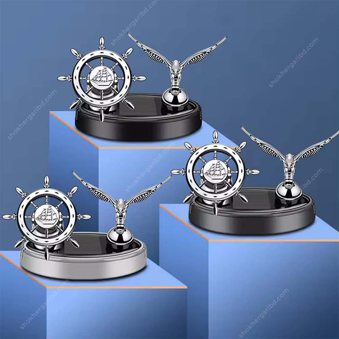 Eagle Boat Shape Aromatherapy Car Air Freshener image 3