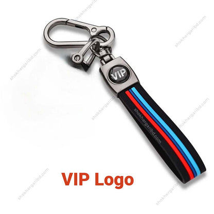 3 Colors Style Car Keyring - VIP image